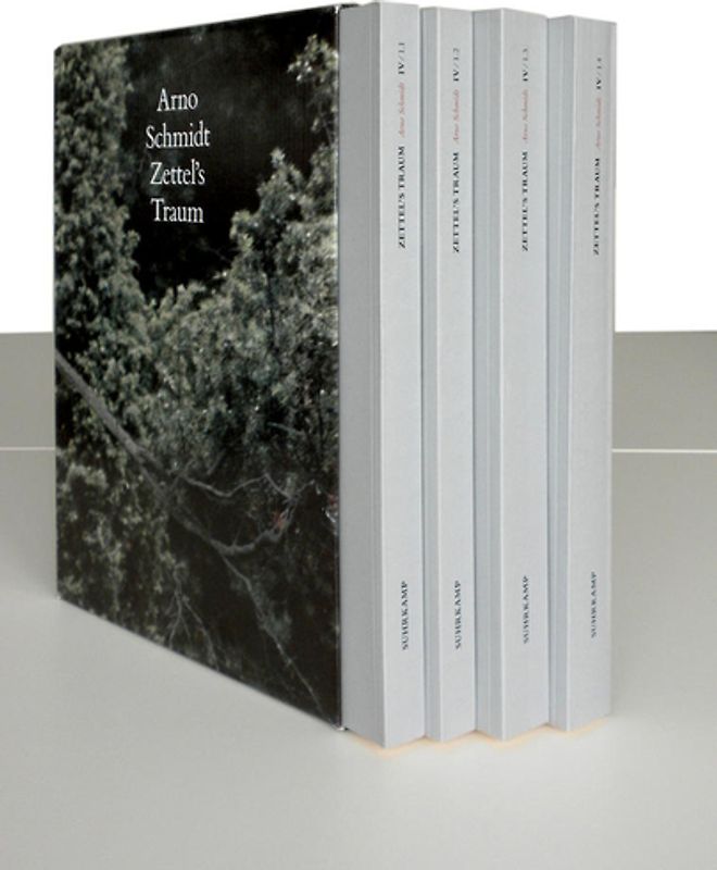 Bargfelder Ausgabe. Werkgruppe IV: Das Spätwerk