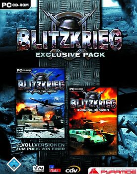 Blitzkrieg Exclusive Pack Rolling Thunder + Burning Horizon PC Spiele