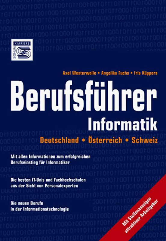 Berufsführer Informatik. Deutschland - Österreich - Schweiz
