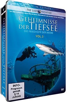 The Last Frontier - Geheimnisse der Tiefsee [Steelbook, 3 DVDs] DVD
