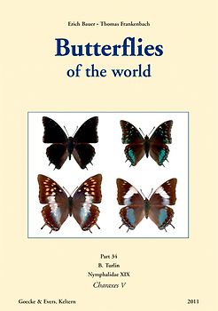 Butterflies of the World / Nymphalidae XIX, Charaxes V.