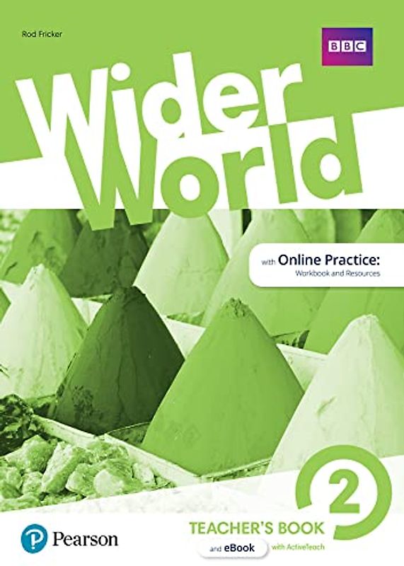 Wider World 2 Teacher's Book with MyEnglishLab & Online Extra Homework + DVD-ROM Pack, m. 1 Beilage, m. 1 Online-Zugang