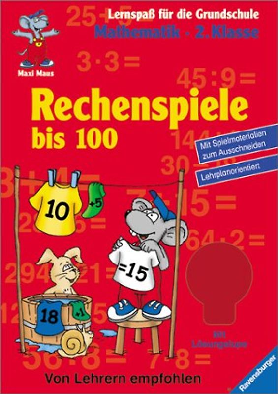 Rechenspiele bis 100 (2. Klasse)