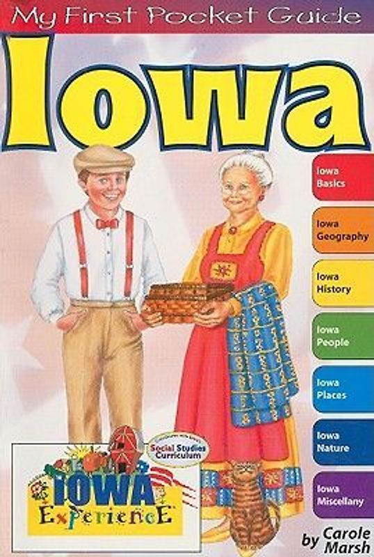 My First Pocket Guide Iowa