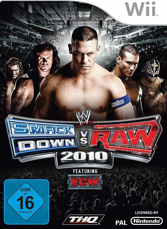 WWE SmackDown vs. Raw 2010 Nintendo Wii