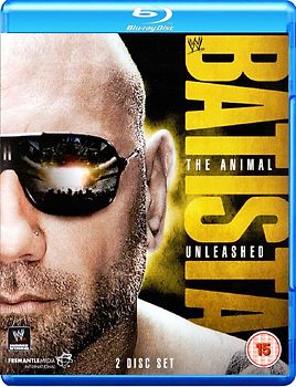 WWE: Batista - The Animal Unleashed [2 Discs, UK Import] Blu-ray Disc