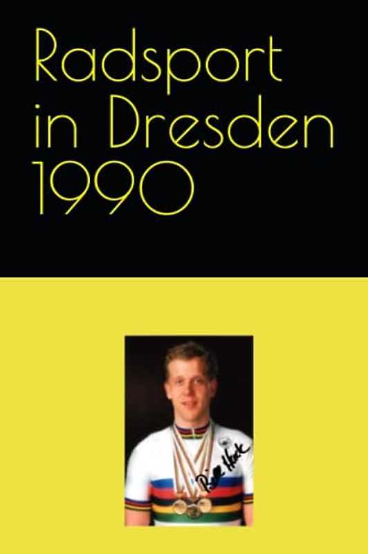 Radsport in Dresden 1990