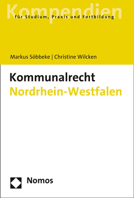 Kommunalrecht Nordrhein-Westfalen