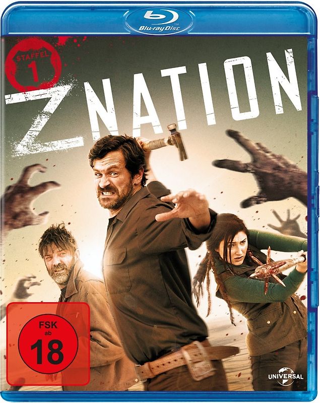 Z Nation - Staffel 1 Blu-ray Disc