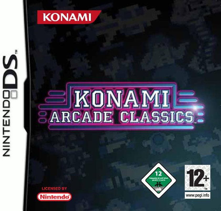Konami - Arcade Classics Nintendo DS