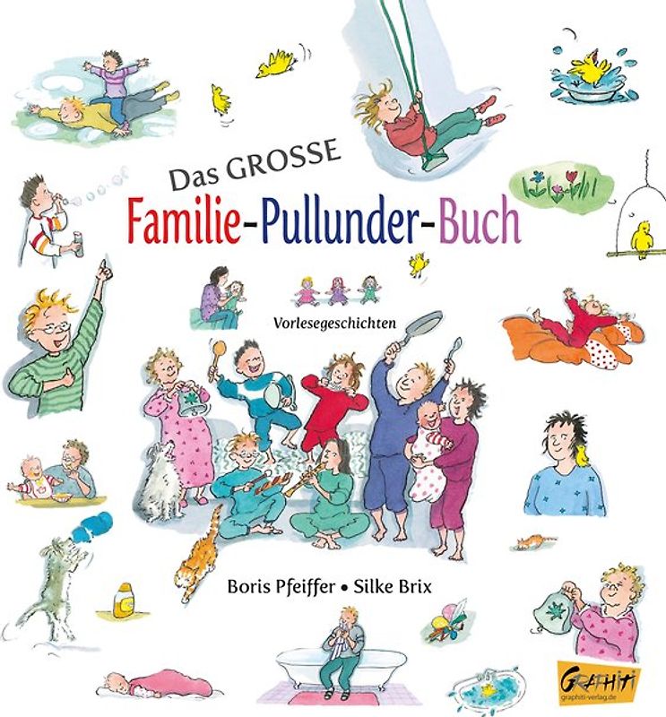 Das große Familie-Pullunder-Buch - Vorlesegeschichten