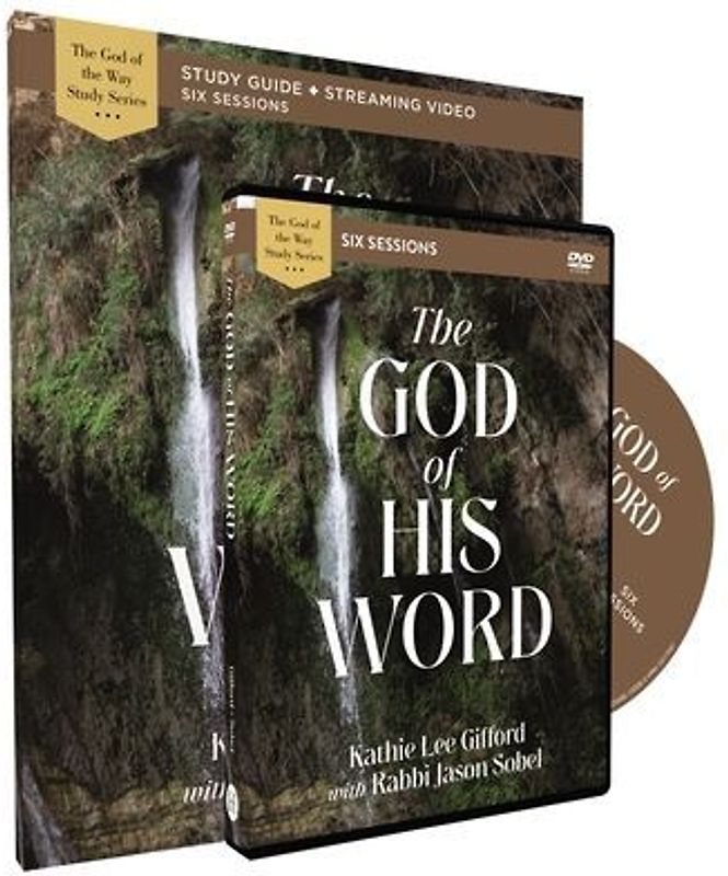 The God of His Word Study Guide with DVD