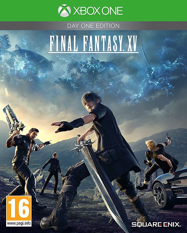 Final Fantasy XV [Day One Edition, EU Import] Xbox One