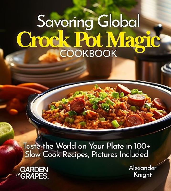 Savoring Global Crock Pot Magic Cookbook