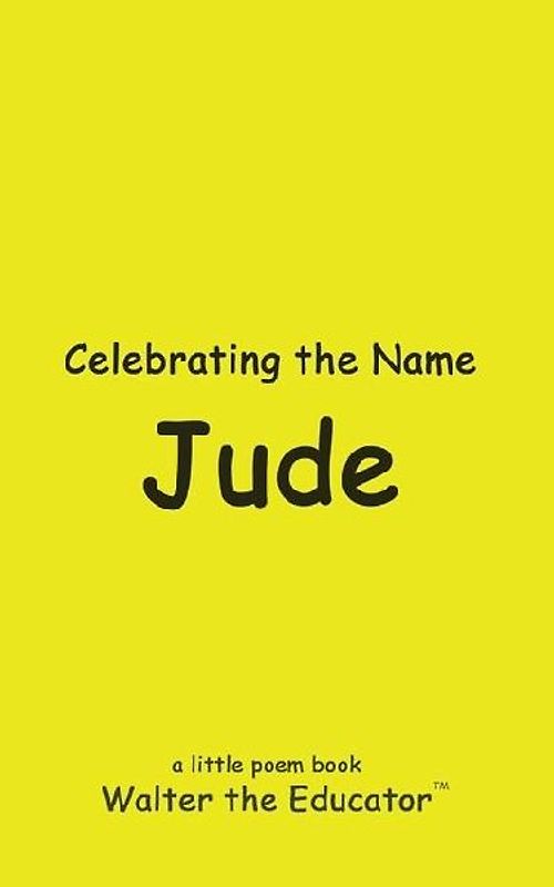 Celebrating the Name Jude