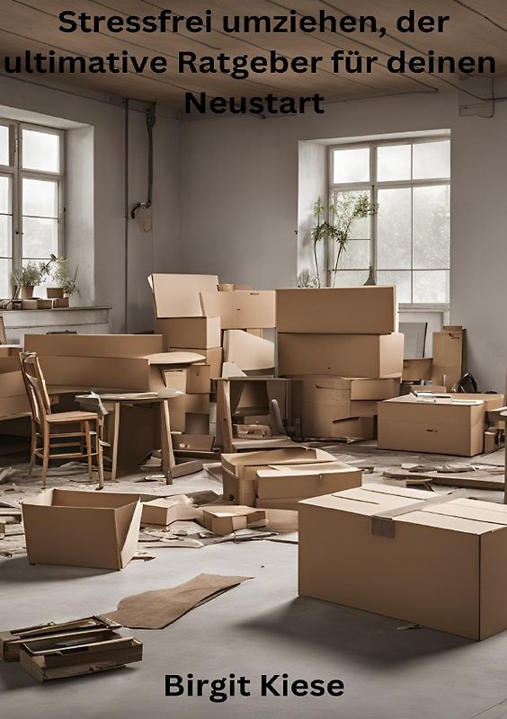 Stressfrei umziehen, der ultimative Ratgeber für deinen Neustart