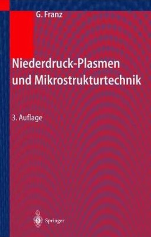 Oberflächentechnologie mit Niederdruckplasmen