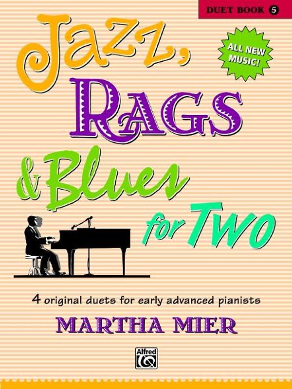 Jazz, Rags & Blues for Two, Book 5