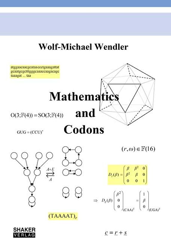 Mathematics and Codons