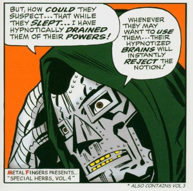 MF Doom - Special Herbs Vol.3 & 4