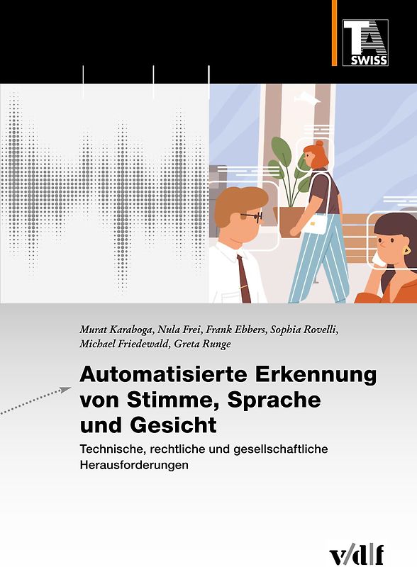 Automatisierte Erkennung von Stimme, Sprache und Gesicht