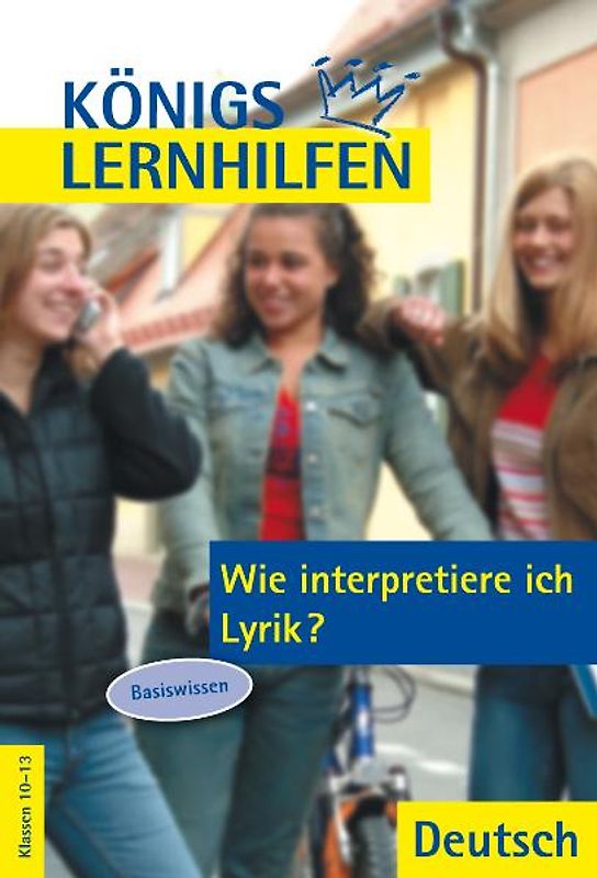 Wie interpretiere ich Lyrik?