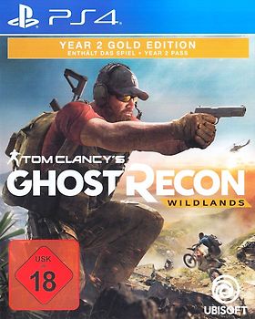 Tom Clancy's: Ghost Recon Wildlands [Year 2 Gold Edition] PlayStation 4