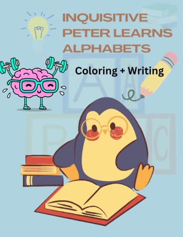 Learning Alphabets: Coloring + Writing