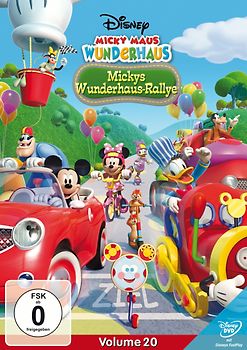 Micky Maus Wunderhaus Vol. 20: Mickys Wunderhaus-Ralley DVD