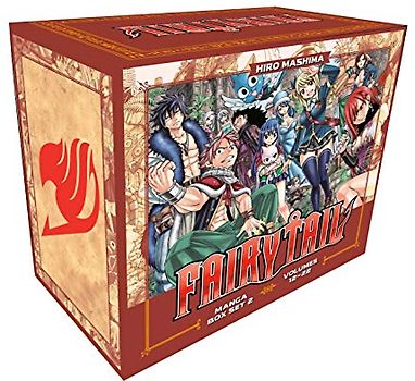 Fairy Tail Manga Box Set 2