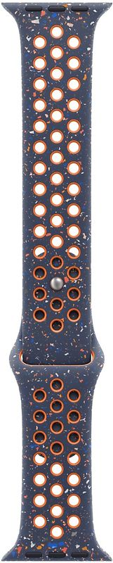 Apple Watch 44/45/46/49 mm Bracelet Sport Nike S/M blue flame