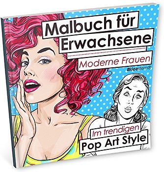 Kleestern Malbuch für Erwachsene