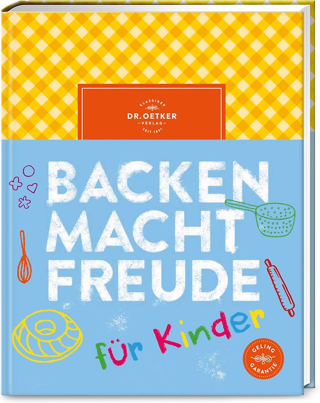 Backen macht Freude für Kinder