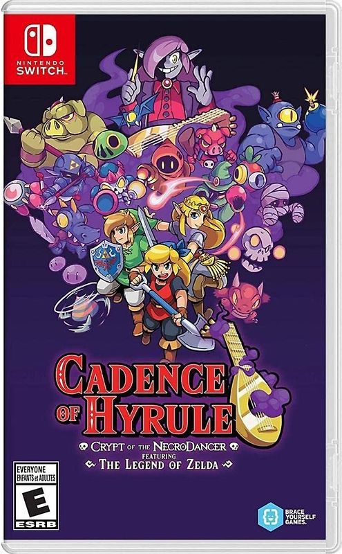 Cadence of Hyrule: Crypt of the NecroDancer - Featuring The Legend of Zelda [US Import] Nintendo Switch