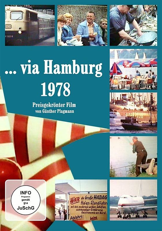 ... via Hamburg 1978 DVD