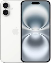 Apple iPhone 16 Plus 256GB wit - refurbished