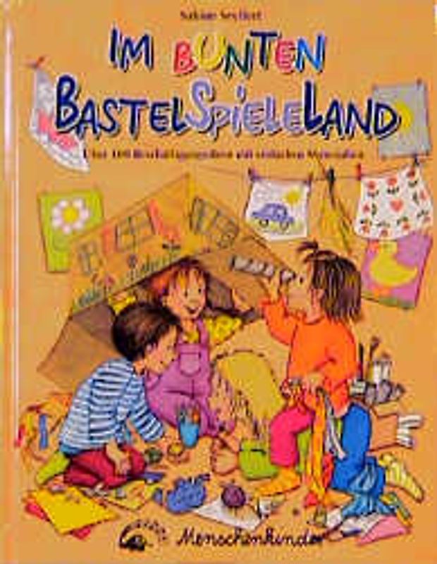 Im bunten BastelSpieleLand