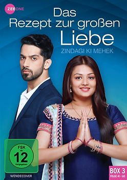 Das Rezept zur großen Liebe - Zindagi Ki Mehek [Box 3, Folge 41-60] [3 DVDs] DVD