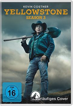 Yellowstone-Staffel 3 DVD