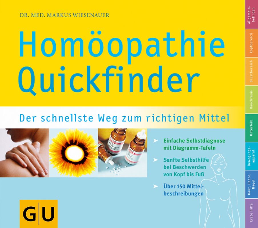 Quickfinder Homöopathie