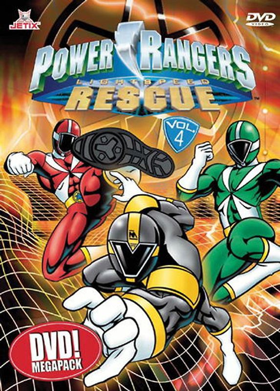Power Rangers - Lightspeed Rescue Megapack Vol. 4 (Episoden 30-40) (2 DVDs) DVD