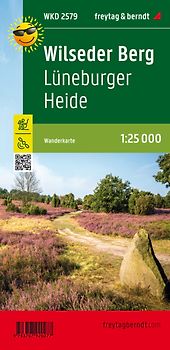 freytag & berndt Wanderkarte WKD 2579 Wilseder Berg, Lüneburger Heide 1:25.000