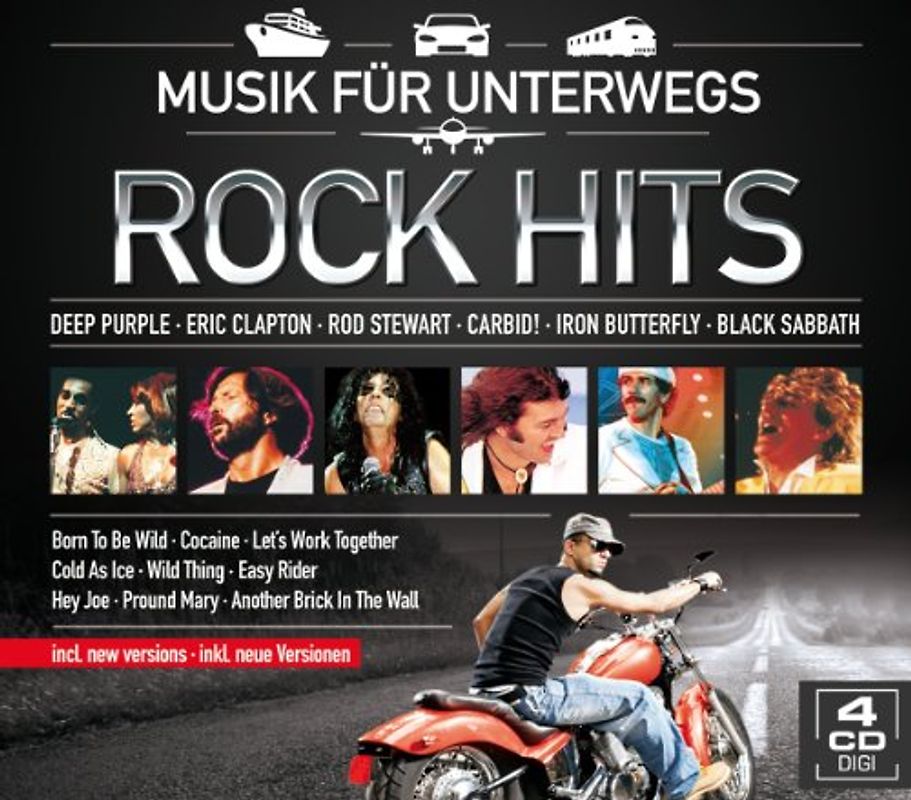 Various - Rock Hits-Musik für Unterwegs