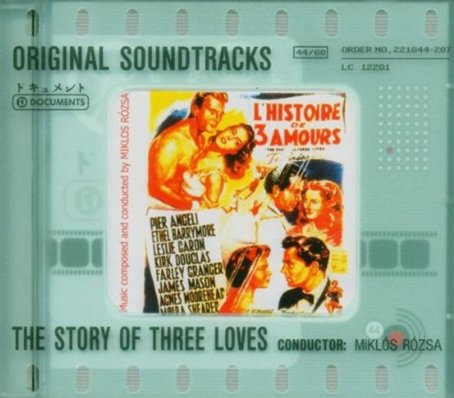 Miklos  Rozsa - The Story of Three Loves