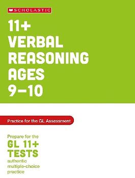 11+ Verbal Reasoning Practice and Test for the GL Assessment Ages 09-10