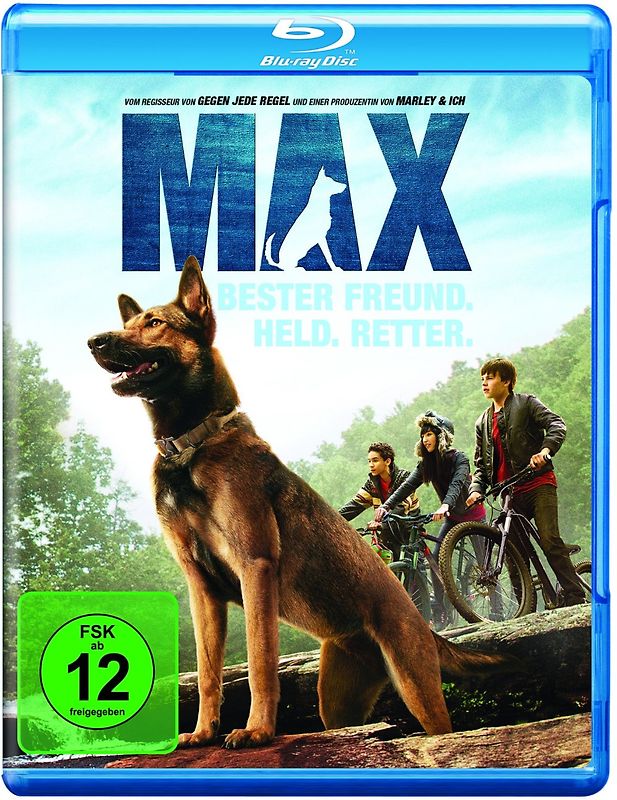 Max: Bester Freund. Held. Retter. Blu-ray Disc