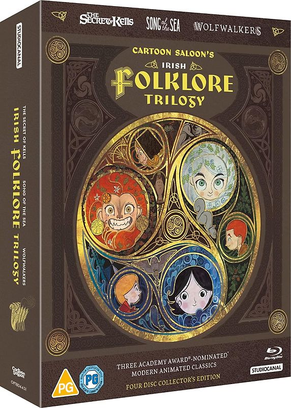 Irish Folklore Trilogy Blu-ray Disc
