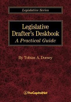 Legislative Drafter's Deskbook