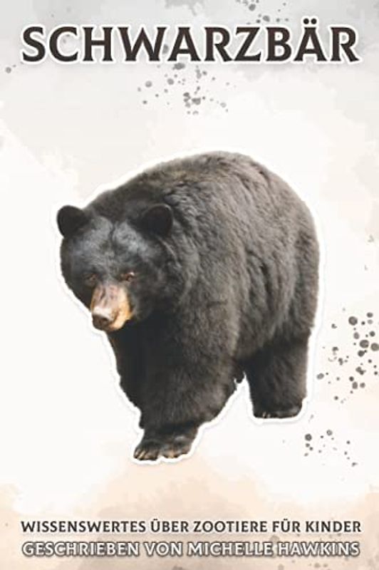 Schwarzbär: Wissenswertes über Zootiere für Kinder #44