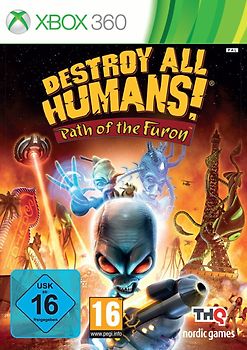 Destroy all Humans Path of the Furon Xbox 360